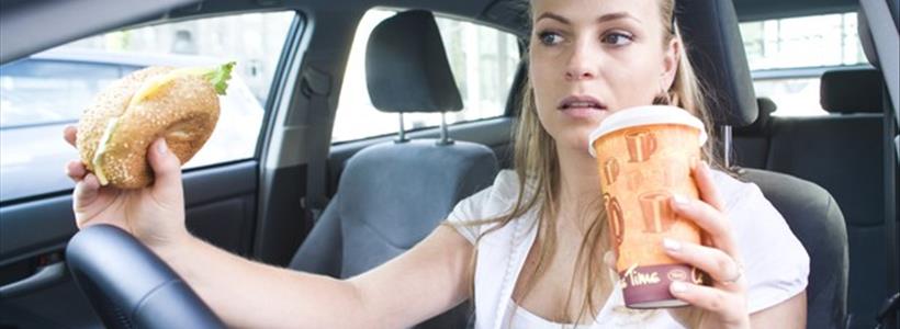 Eating And Distracted Driving