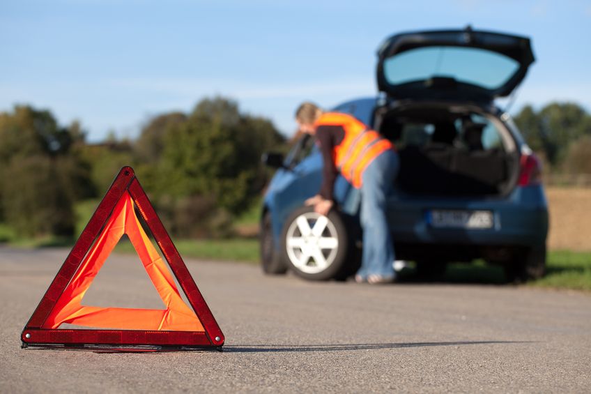 How to change a tire