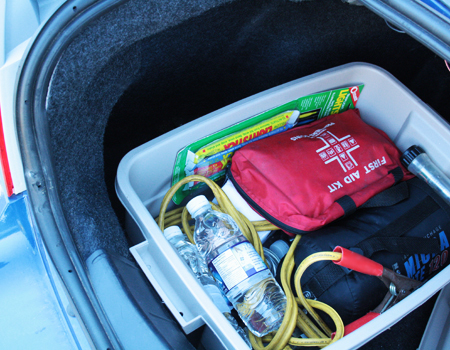 Do you have a car emergency kit?