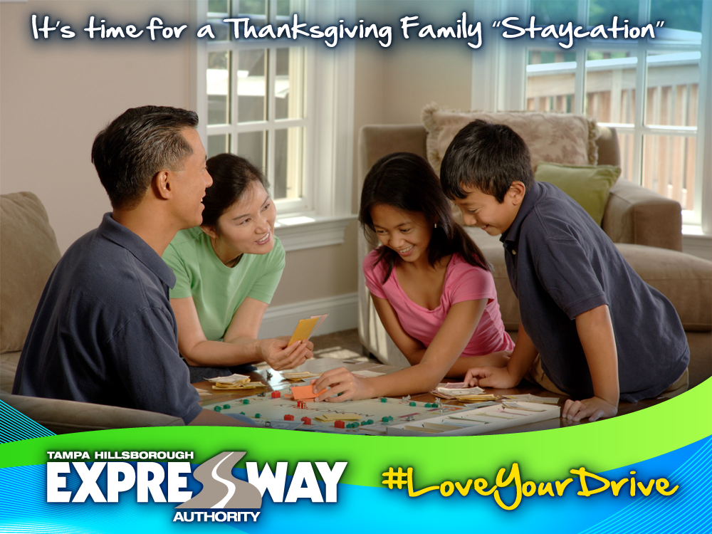 Thanksgiving Family “Staycation”